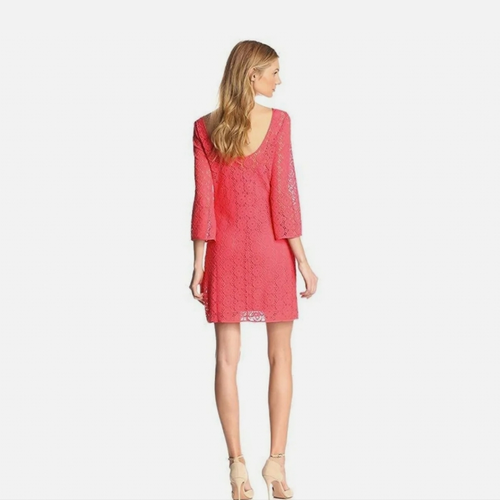 Lilly Pulitzer Topanga Lace Tunic Dress Size Small - Picture 3 of 8